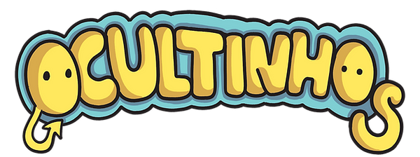 Ocultinhos: livro para colorir sinistrinho